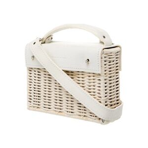 Wicker Wings shoulder bag
